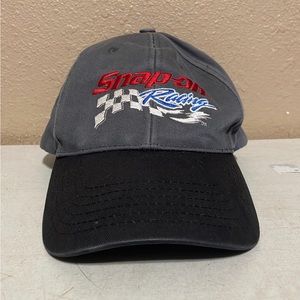 Snap-On Racing NASCAR K-Products Gray Black Snapback Hat Cap 2006